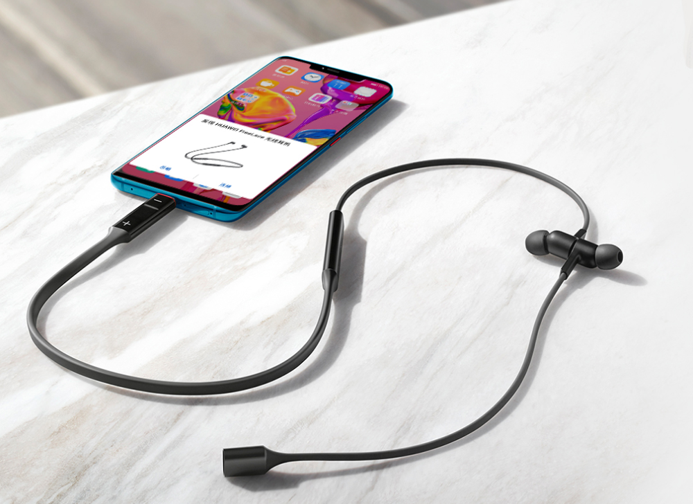 Huawei p30 lite online wireless earphones