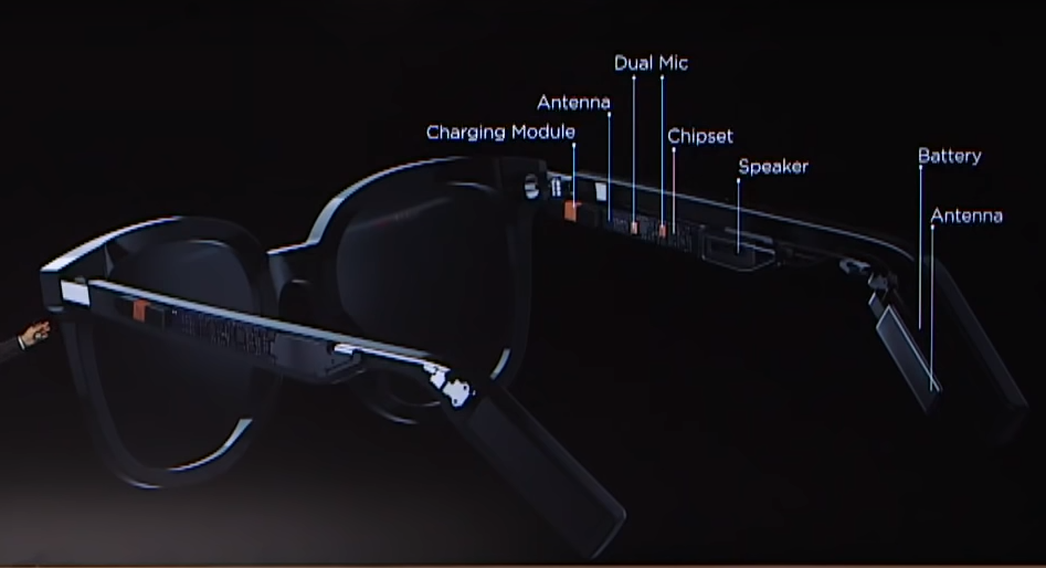 smart glasses features