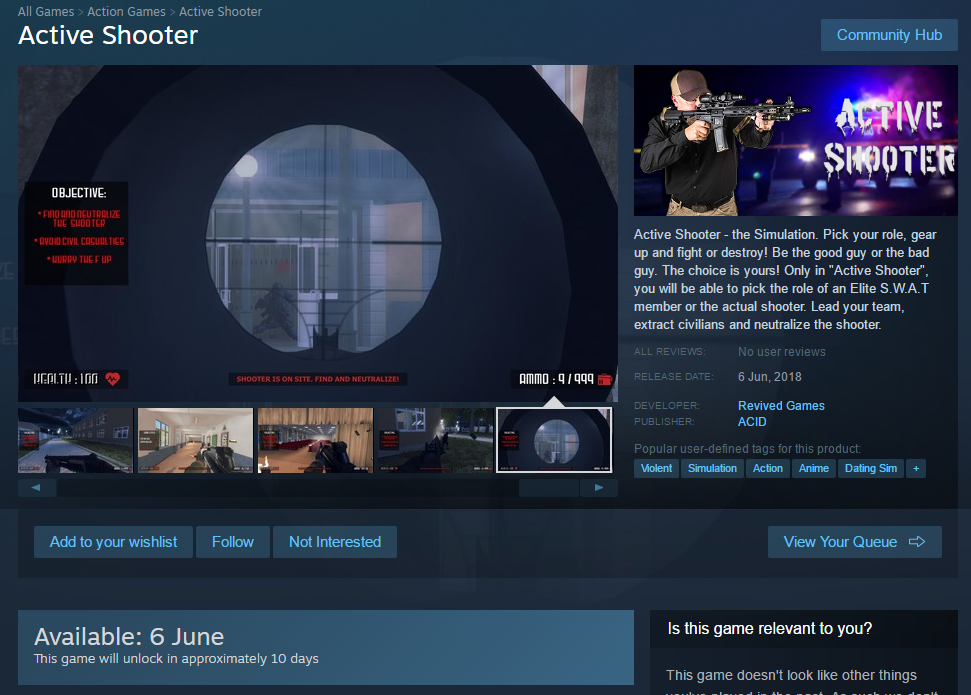 Hagicraft Shooter downloading