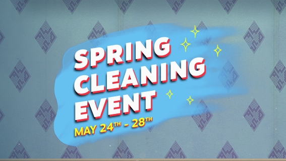 steam spring cleaning event 2018