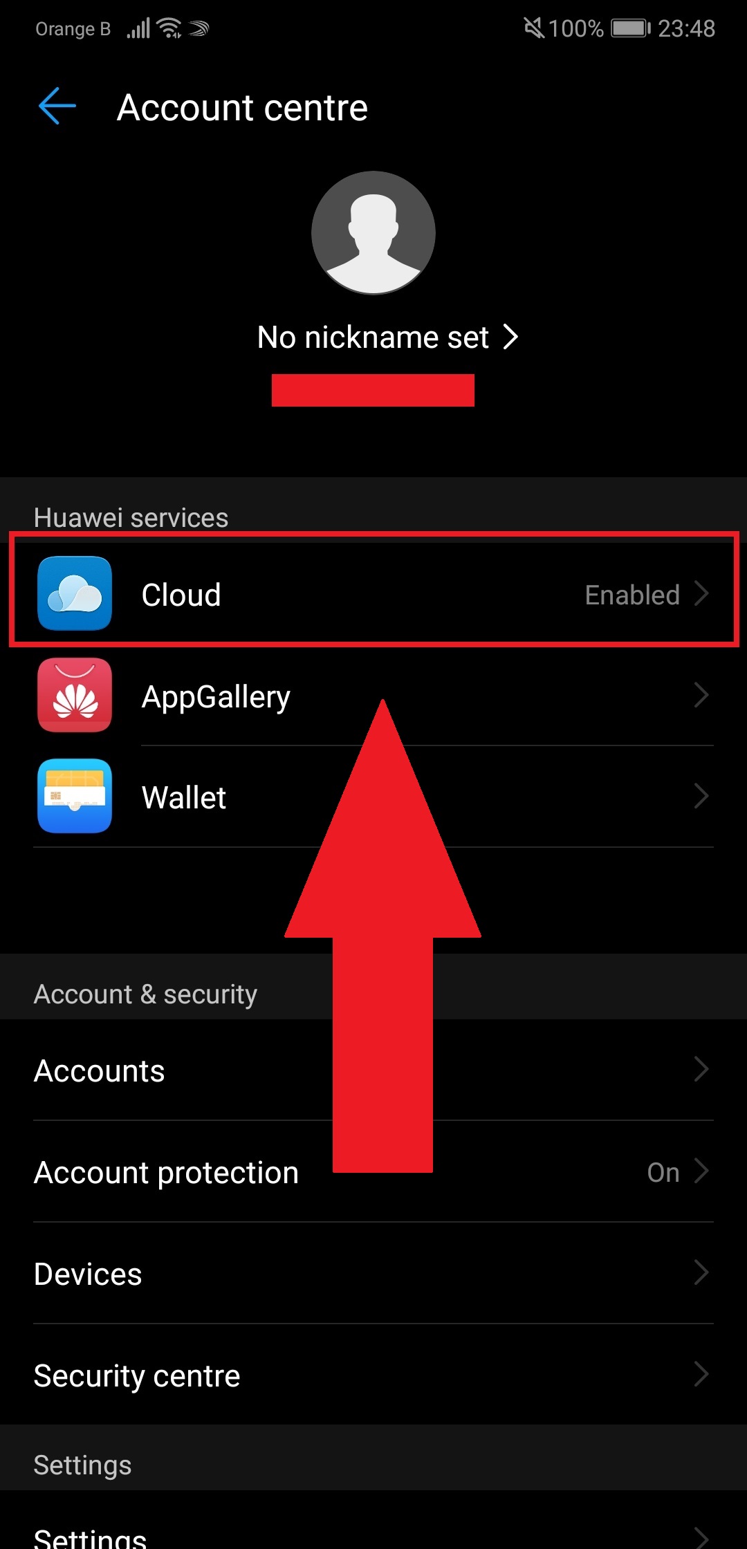 How to buy more storage on Huawei Cloud DRSC Media