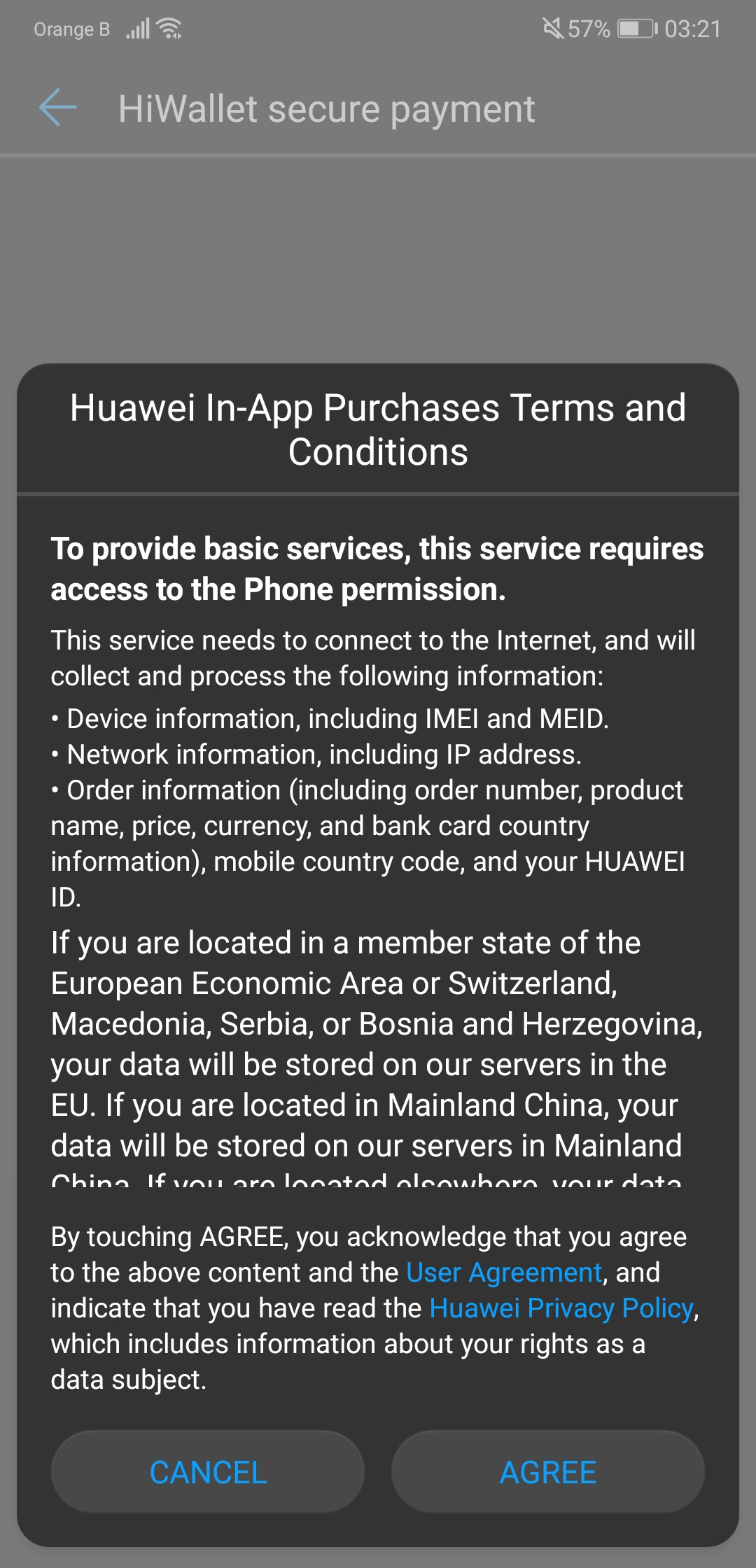 How to buy more storage on Huawei Cloud DRSC Media