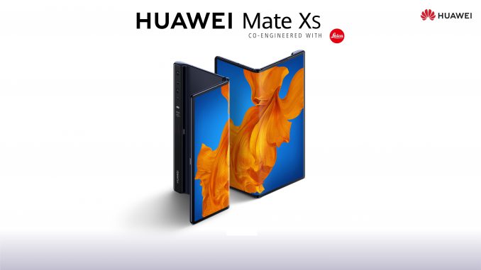 Special Edition Of Huawei Mate Xs Launched In Malaysia Drsc Media