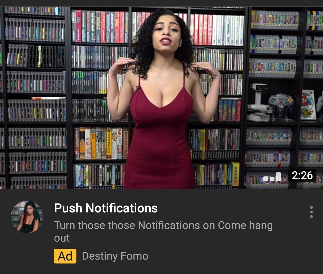 On YouTube, oversexualized and porn ads are the new norm